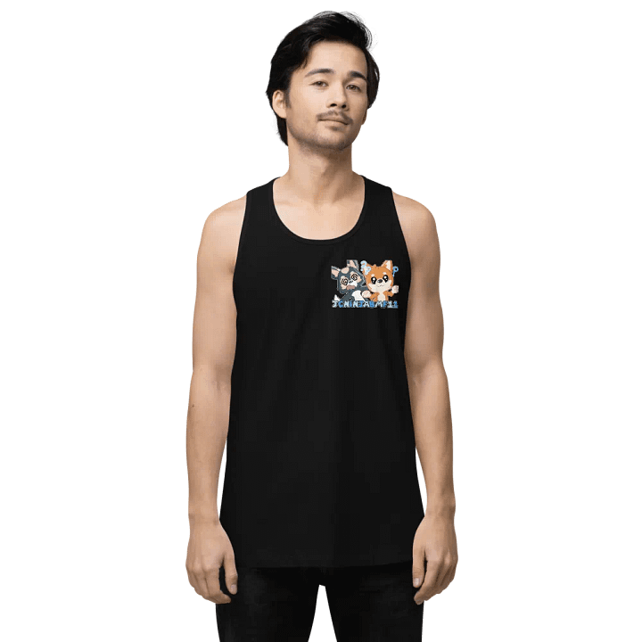 JCNinjaBMF11 Confused Tank Top product image (1)