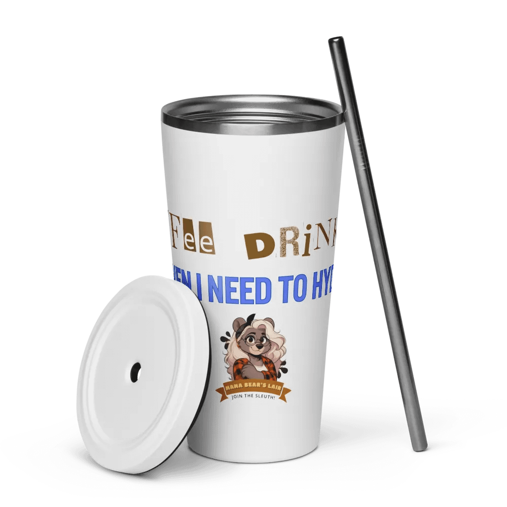 Mama Bear's Hydration > Coffee Insulated Tumbler product image (5)