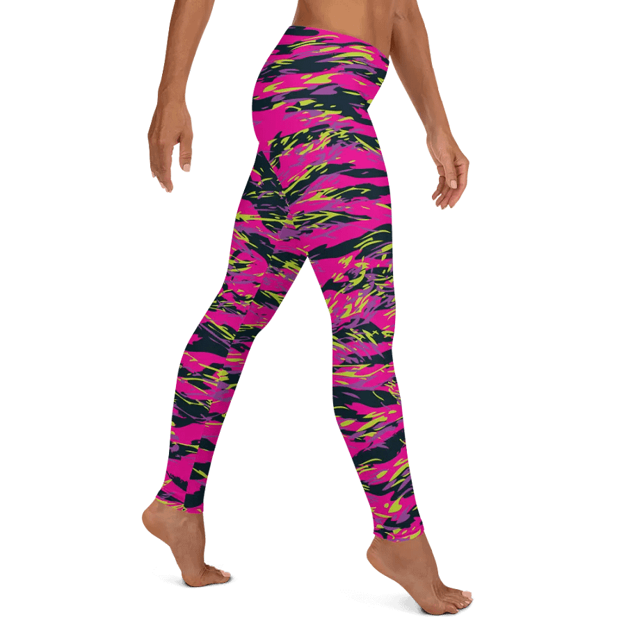 Pink Camo Women's Leggings product image (11)
