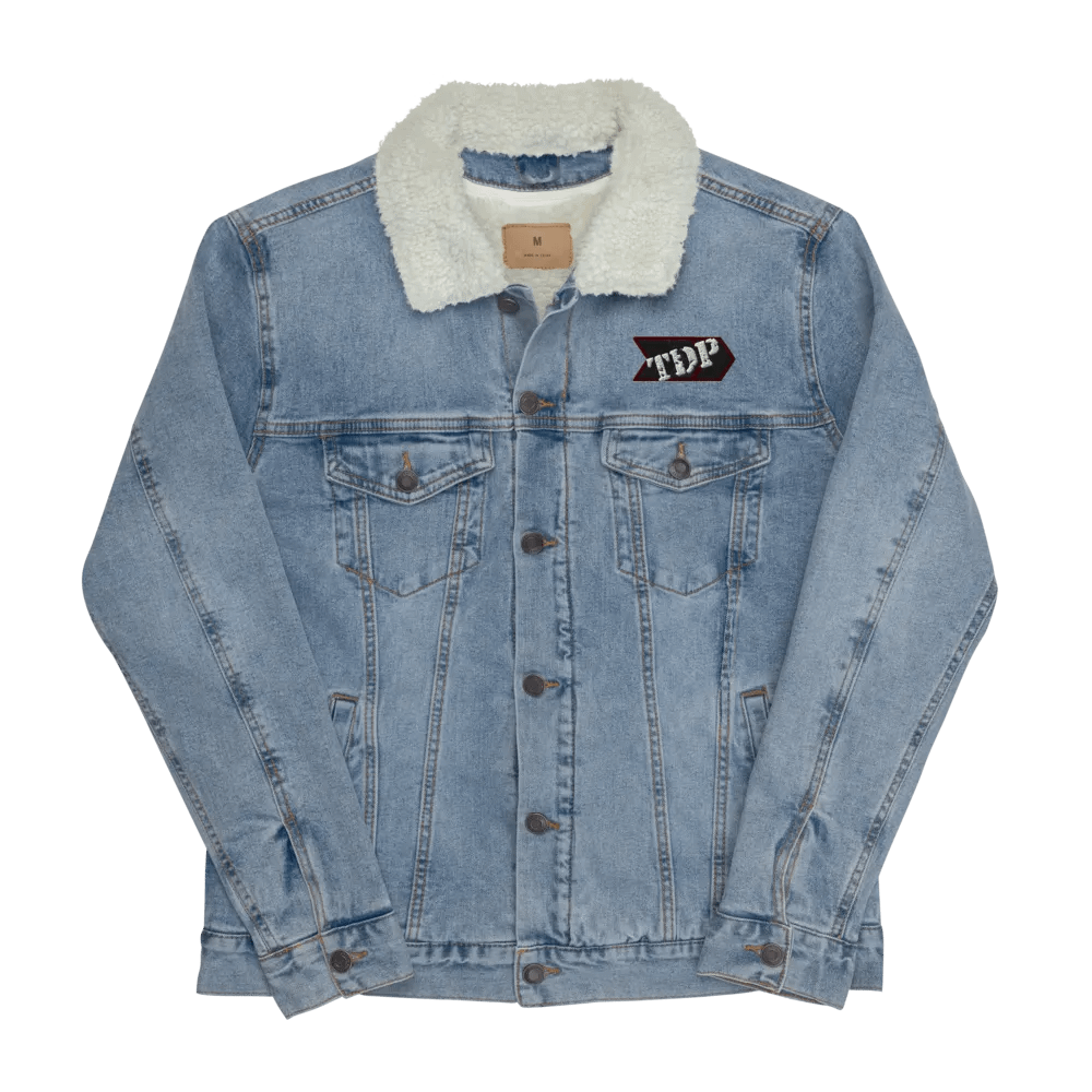 TDP Sherpa-Lined Denim Jacket product image (3)