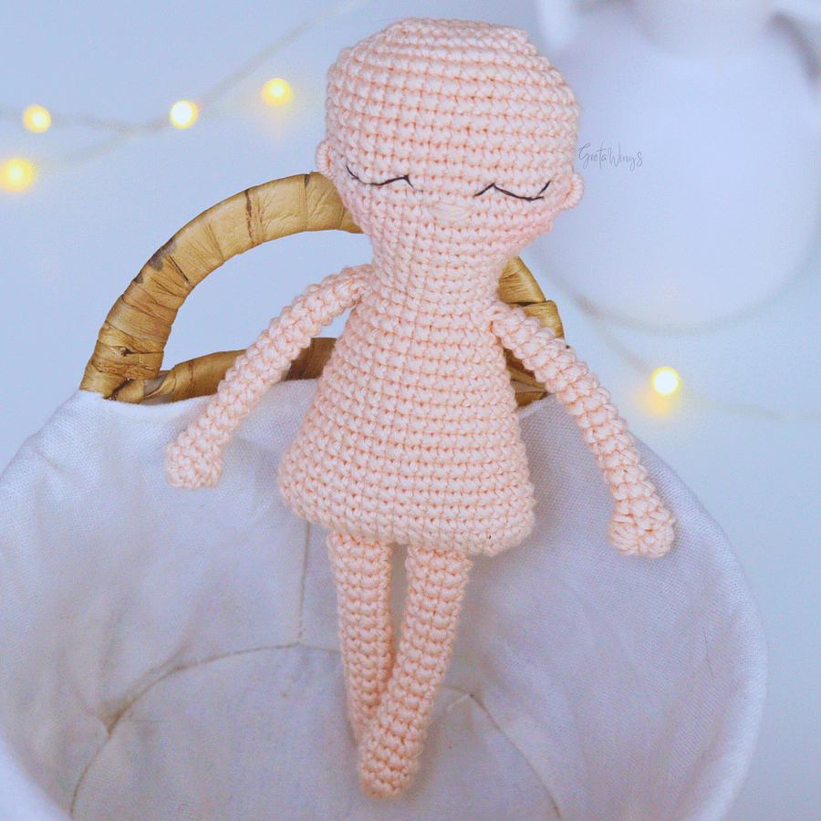 Cuqui Greta Sofía – A Crochet Doll Inspired by Classic Rag Dolls product image (5)