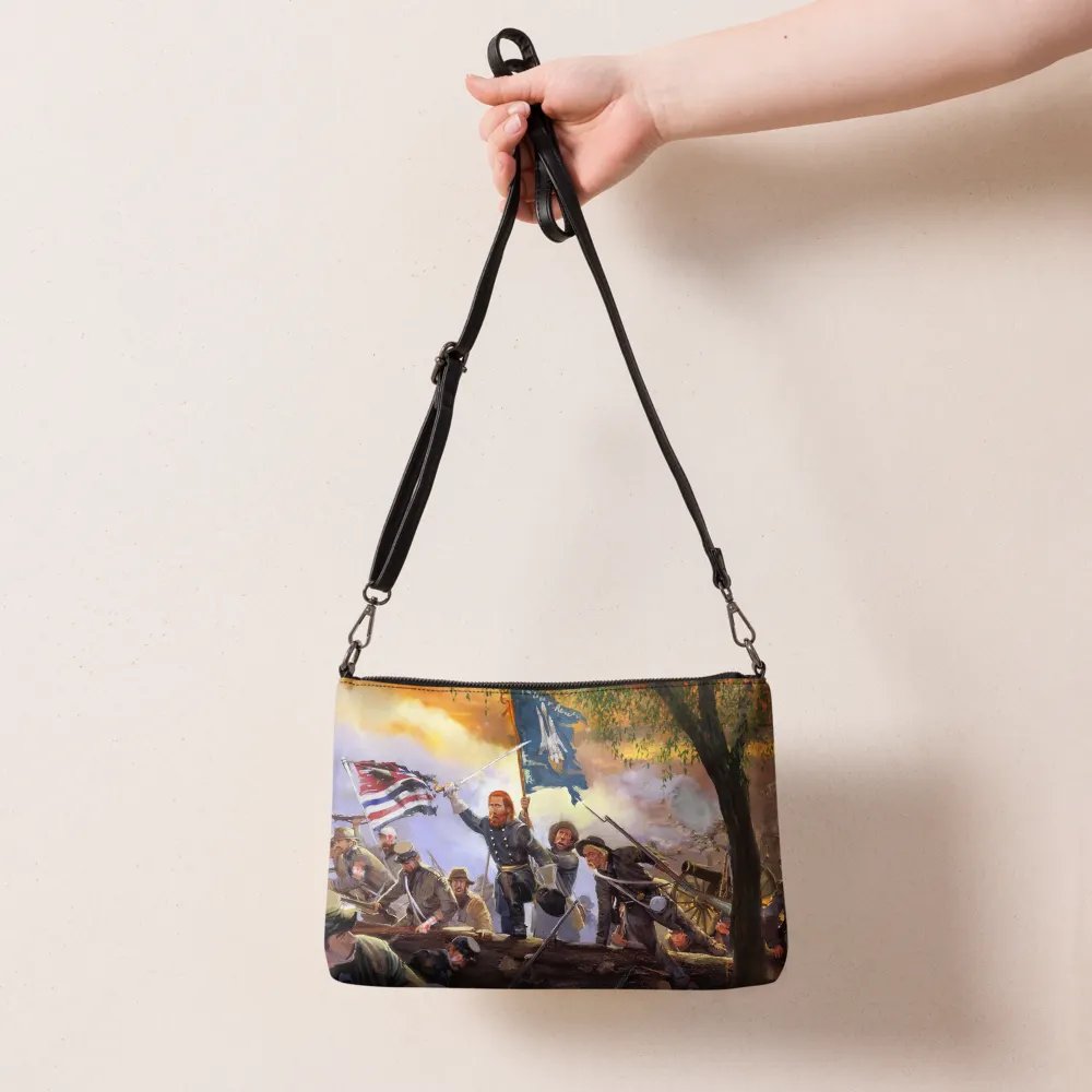 7th LA Pelican Regiment Cross Chest Bag product image (7)