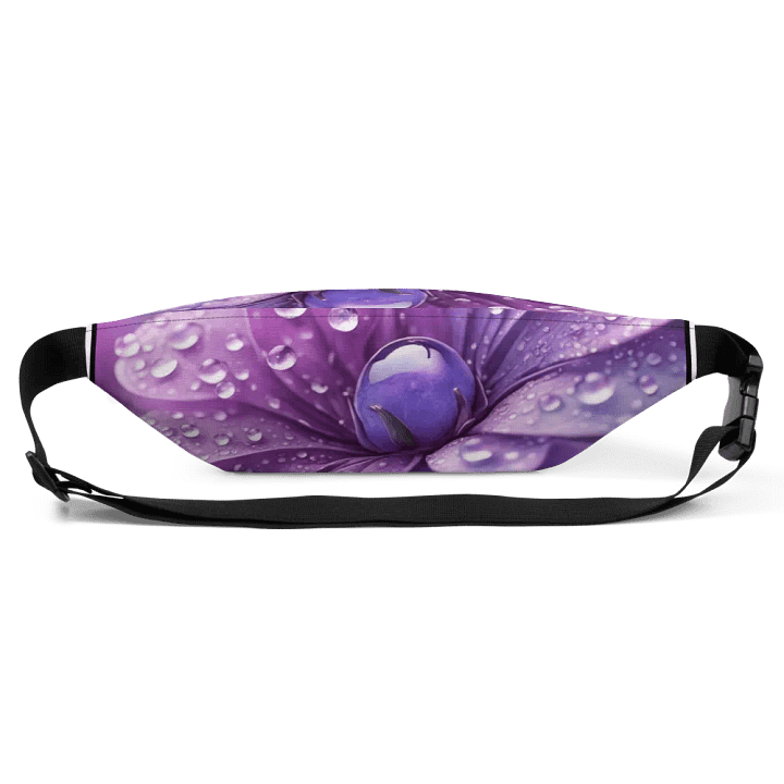 Phoenix Fire Lavender Flower Fanny Pack product image (1)