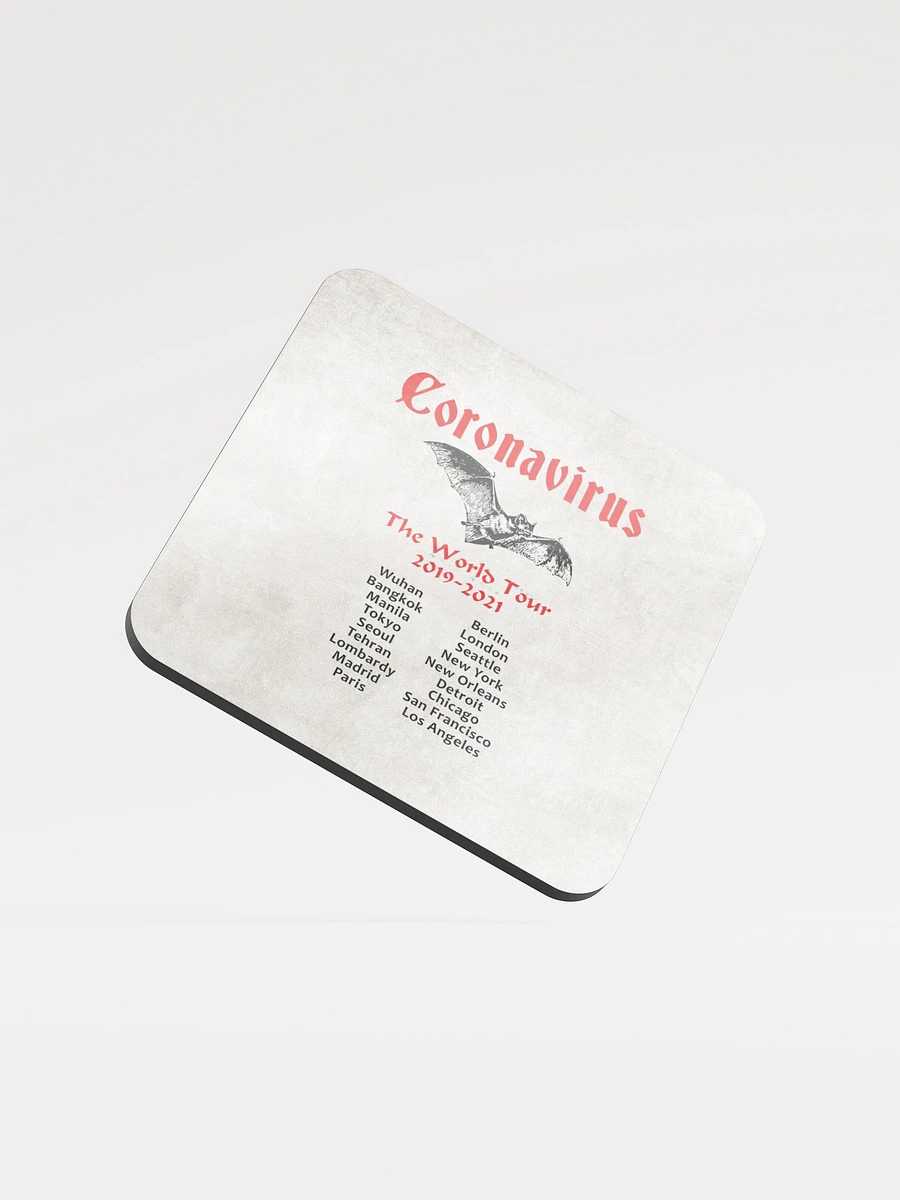 Coronavirus — The World Tour Beverage Coaster product image (1)