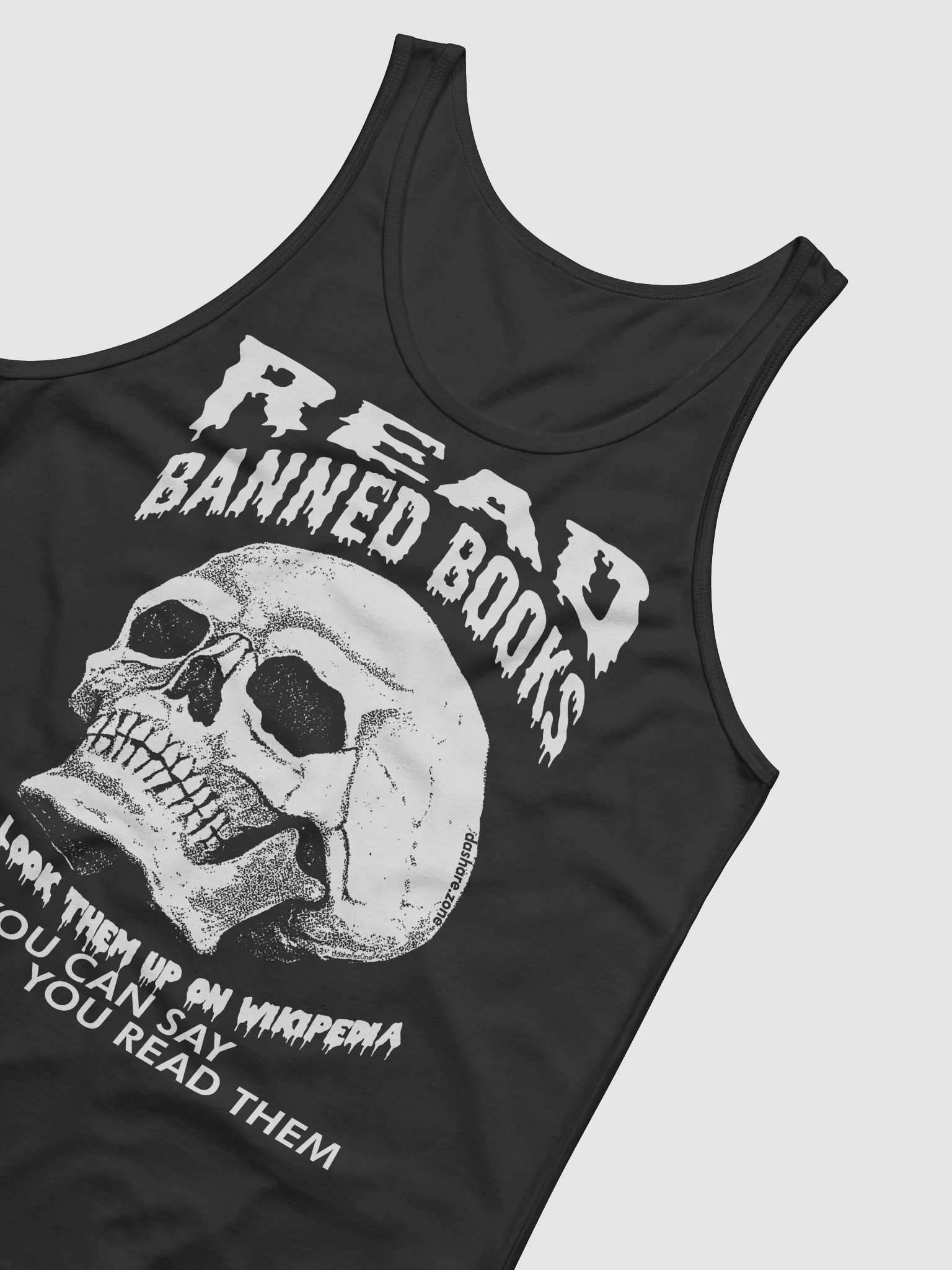 "READ BANNED BOOKS" TANK TOP product image (20)