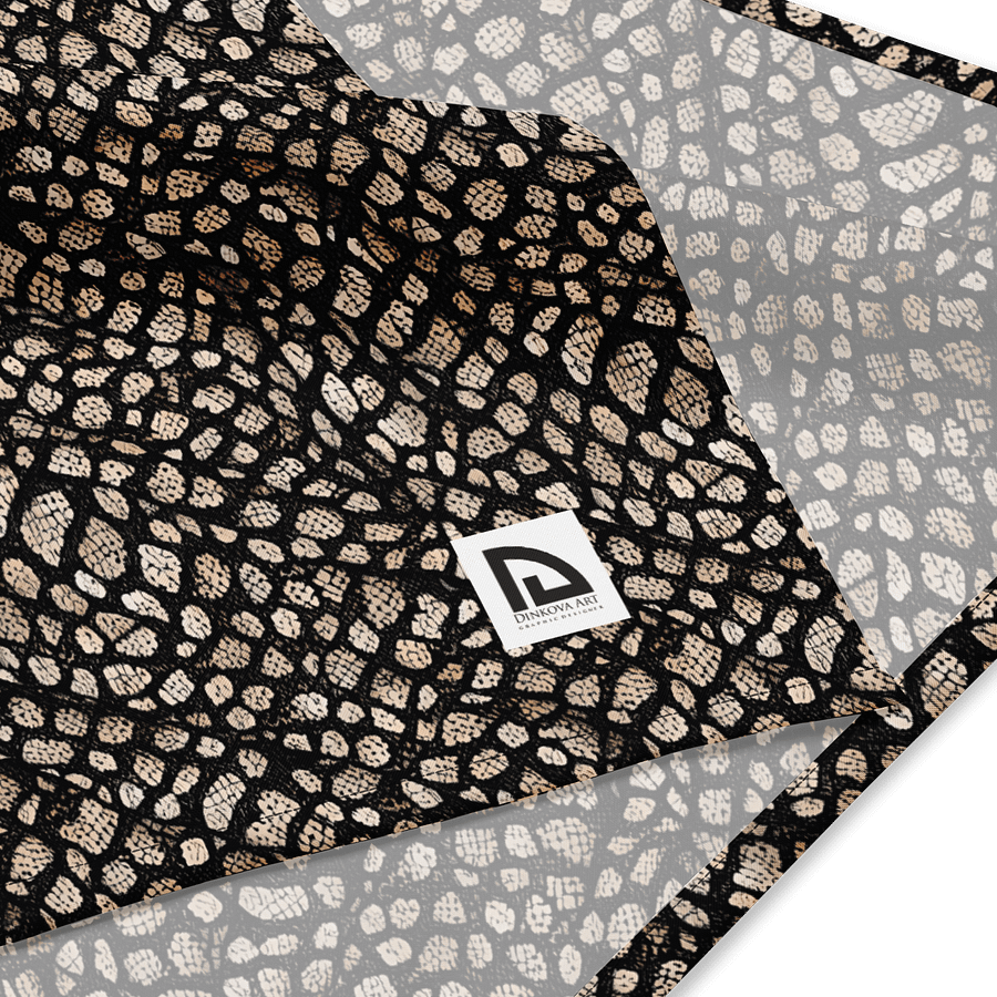 Brown Skin Snake Bandana product image (4)