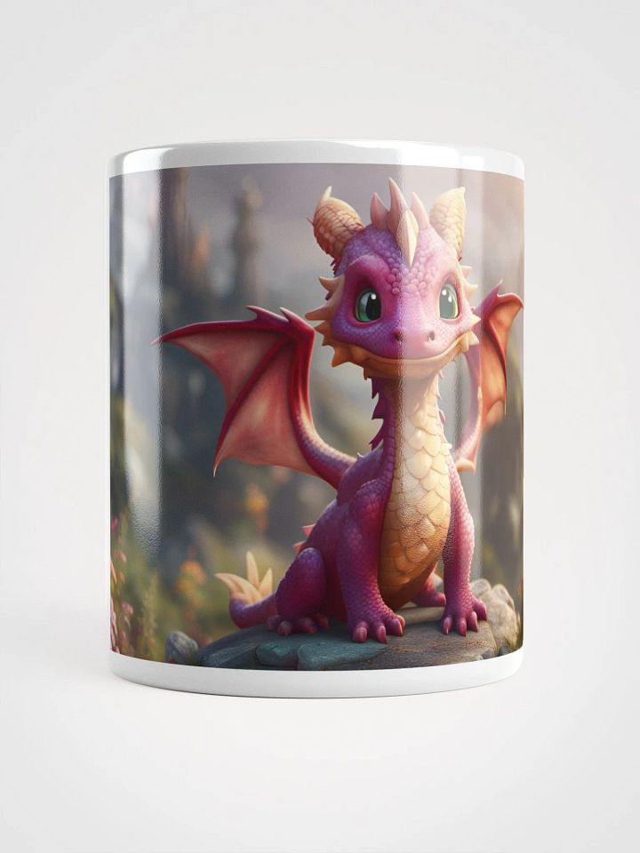 Purple Dragon Mug product image (1)