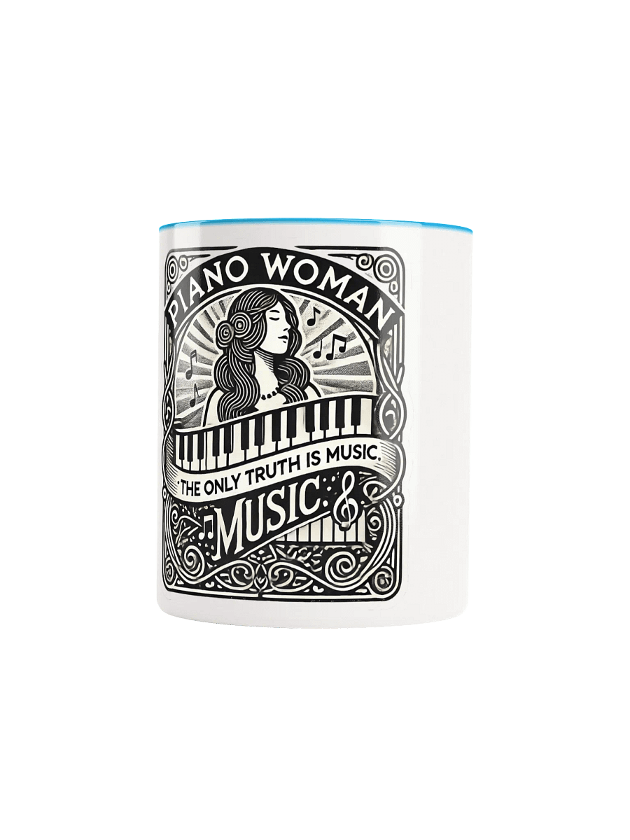 Piano Woman - Muse Ceramic Mug product image (5)