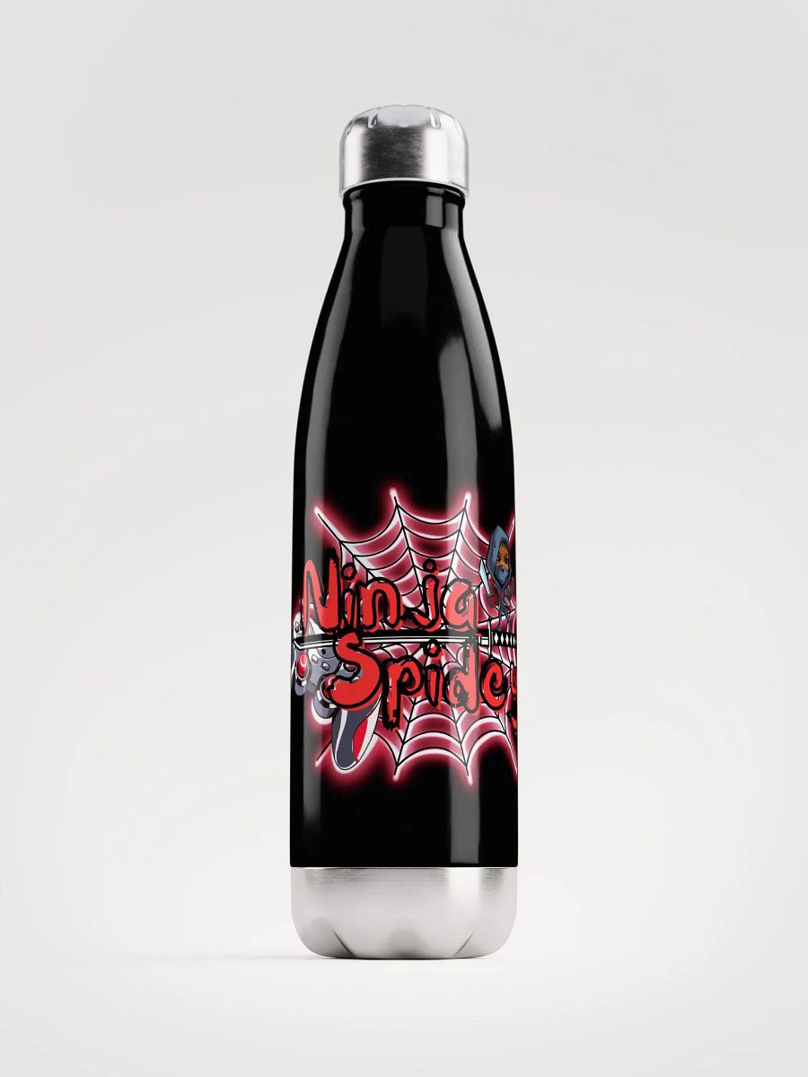 Ninja Spidey Steel Water Bottle product image (1)