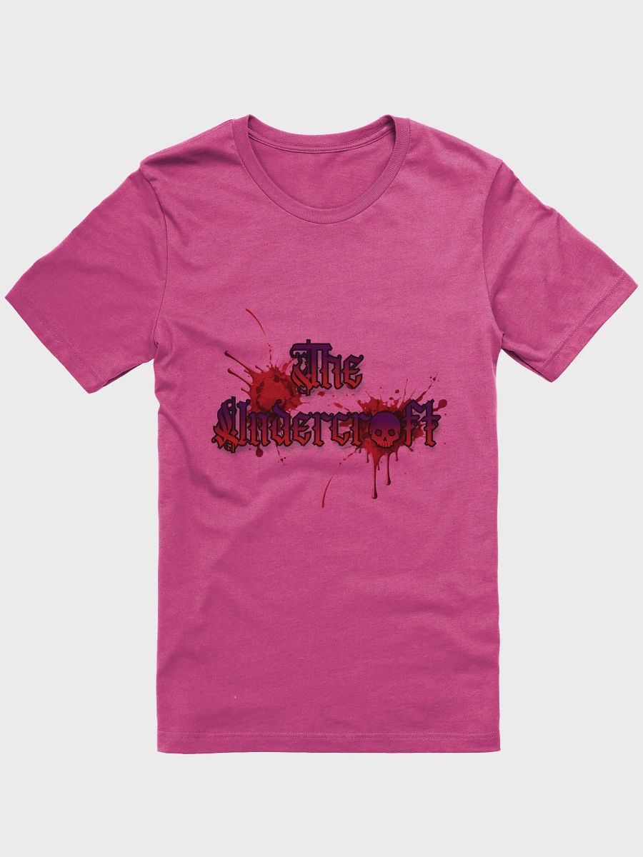 The Undercroft Blood Skull T-Shirt product image (8)