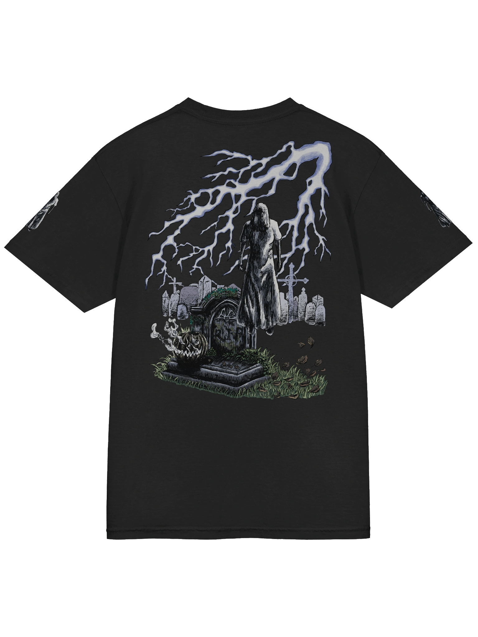 Phantom V- Halloween Night (color variant)- Unisex Tee product image (29)