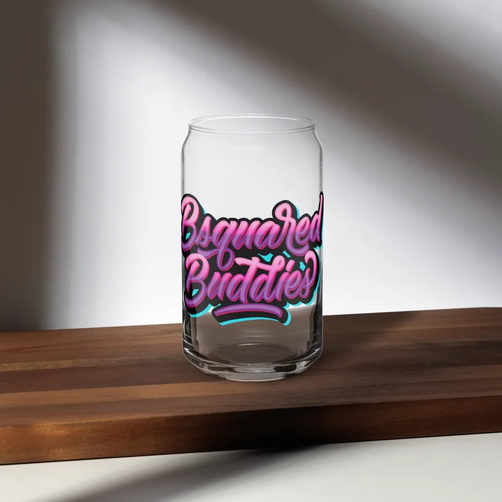 Whimsical Can Glass - Bsquared Buddies Edition product image (35)