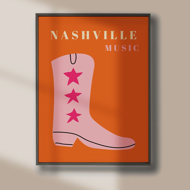 Eclectic Gallery Wall Set of 10 DIGITAL Prints product image (9)