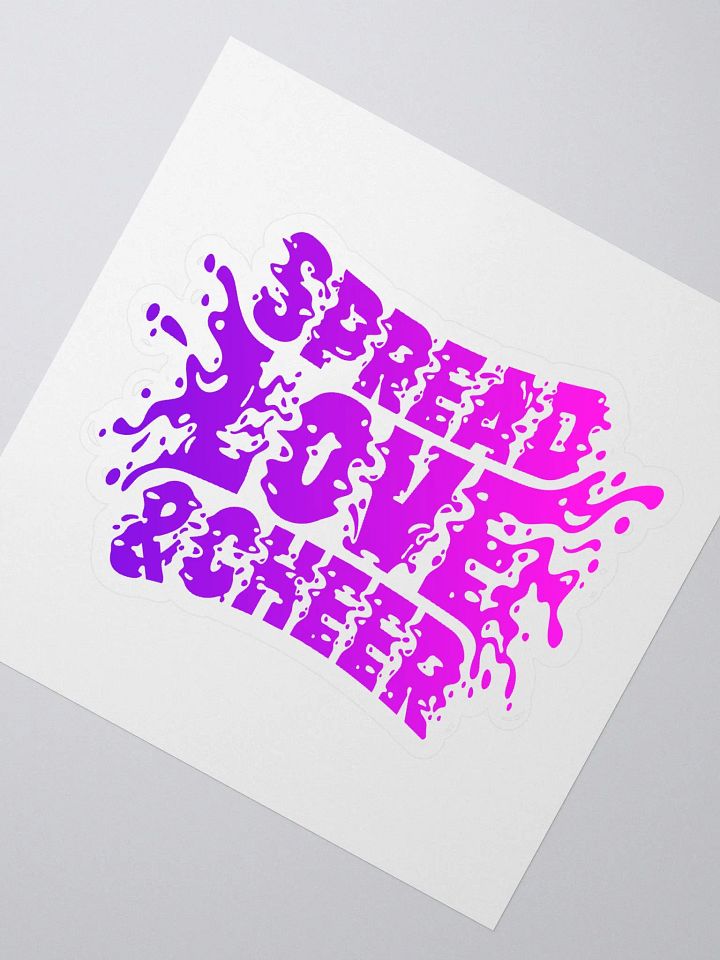 SPREAD LOVE AND CHEER product image (2)