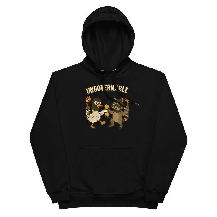 Ungovernable Hoodie product image (2)