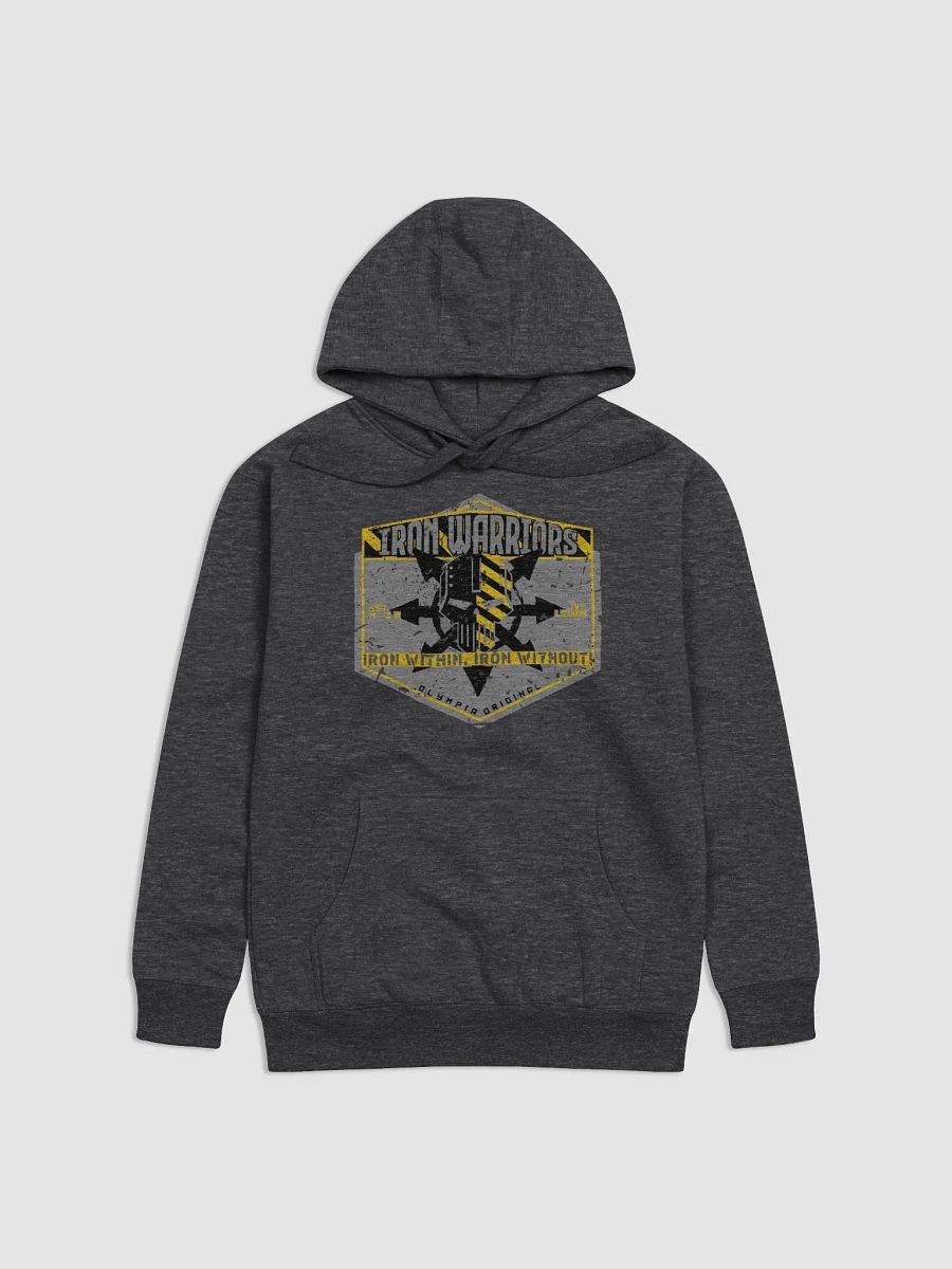 Iron Warriors - Iron Within Iron Without Hoodie | Warhammer 40K Apparel product image (1)