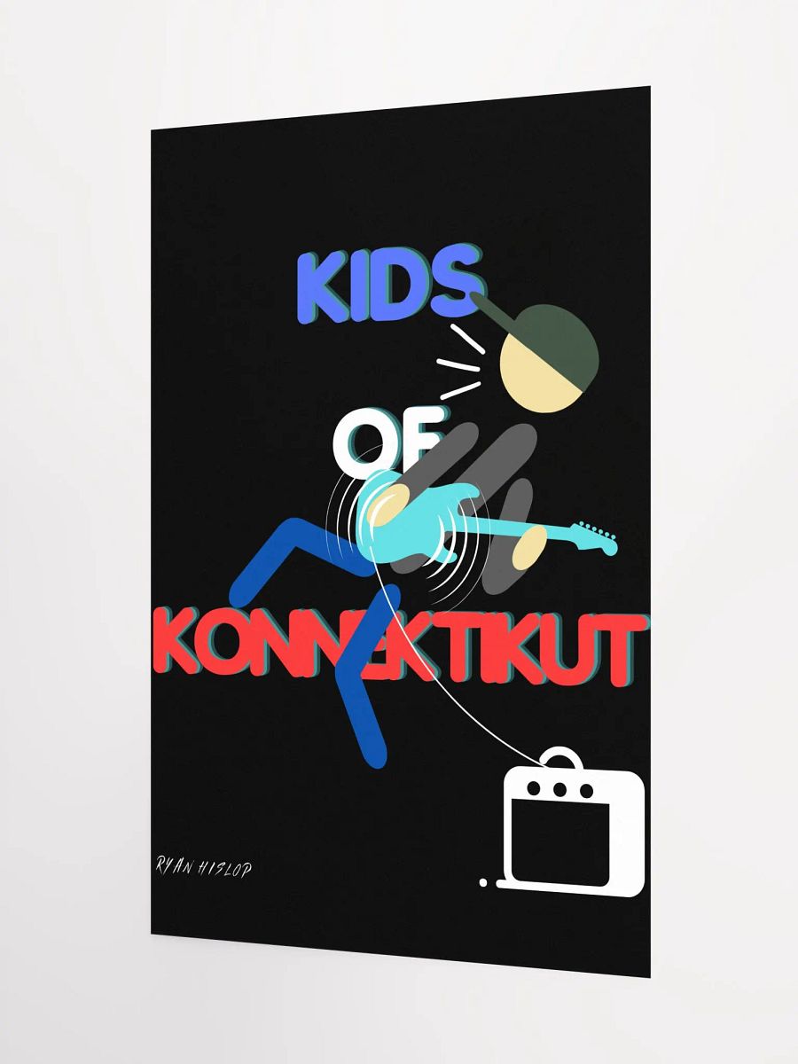 Kids Of Konnektikut Guitar Guy Poster product image (3)