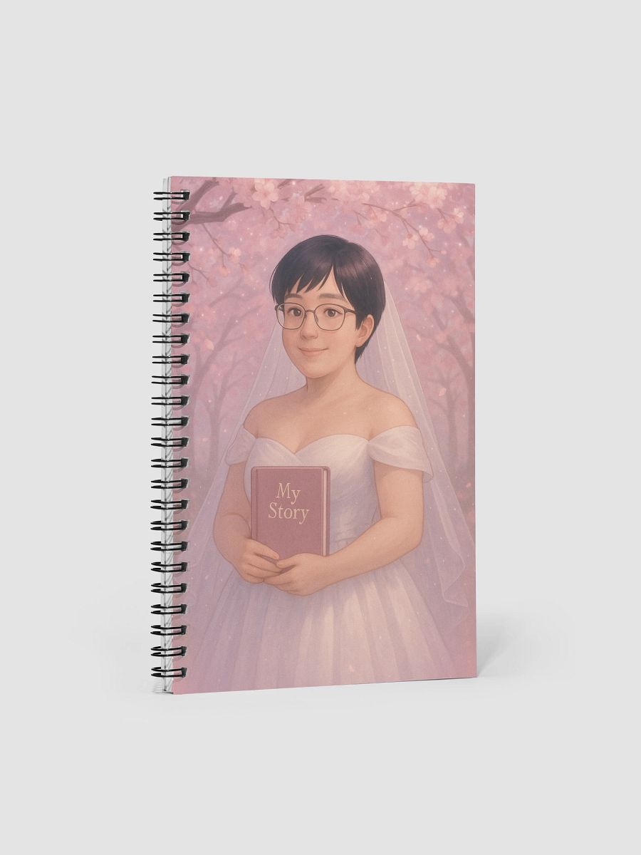 Where Our Story Blooms – A Love Journal product image (1)
