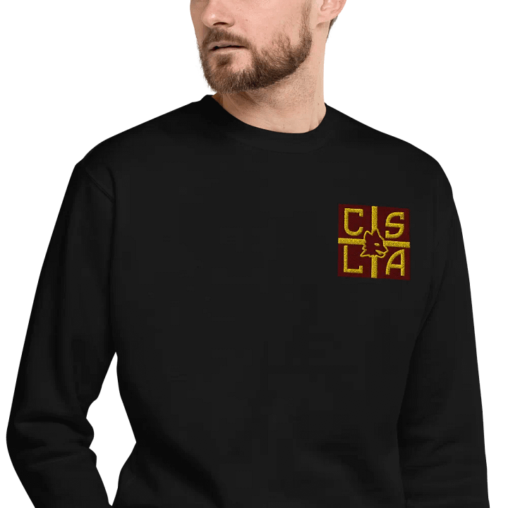 Sweatshirt Embroidered with CSLA patch! product image (1)