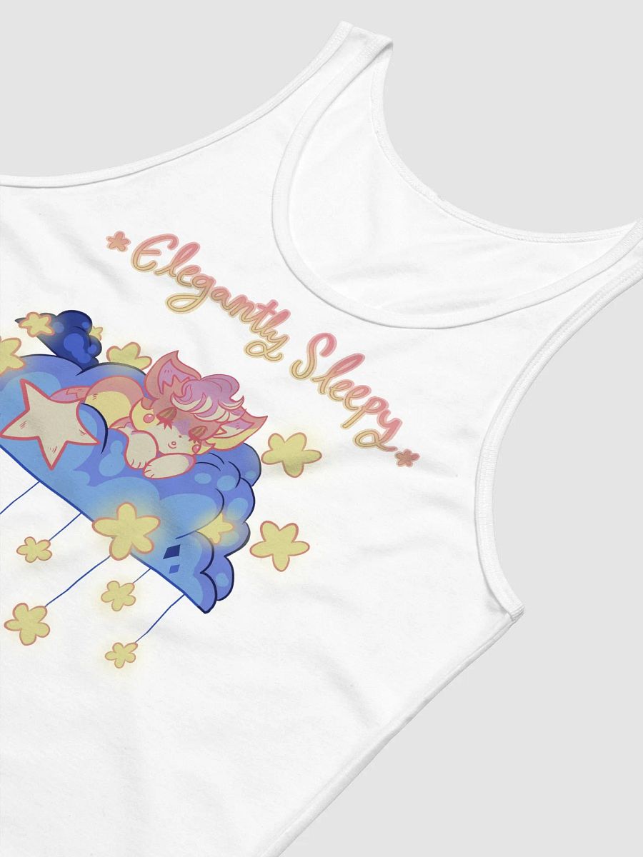 "Elegantly Sleepy" Cream Tank Top product image (3)