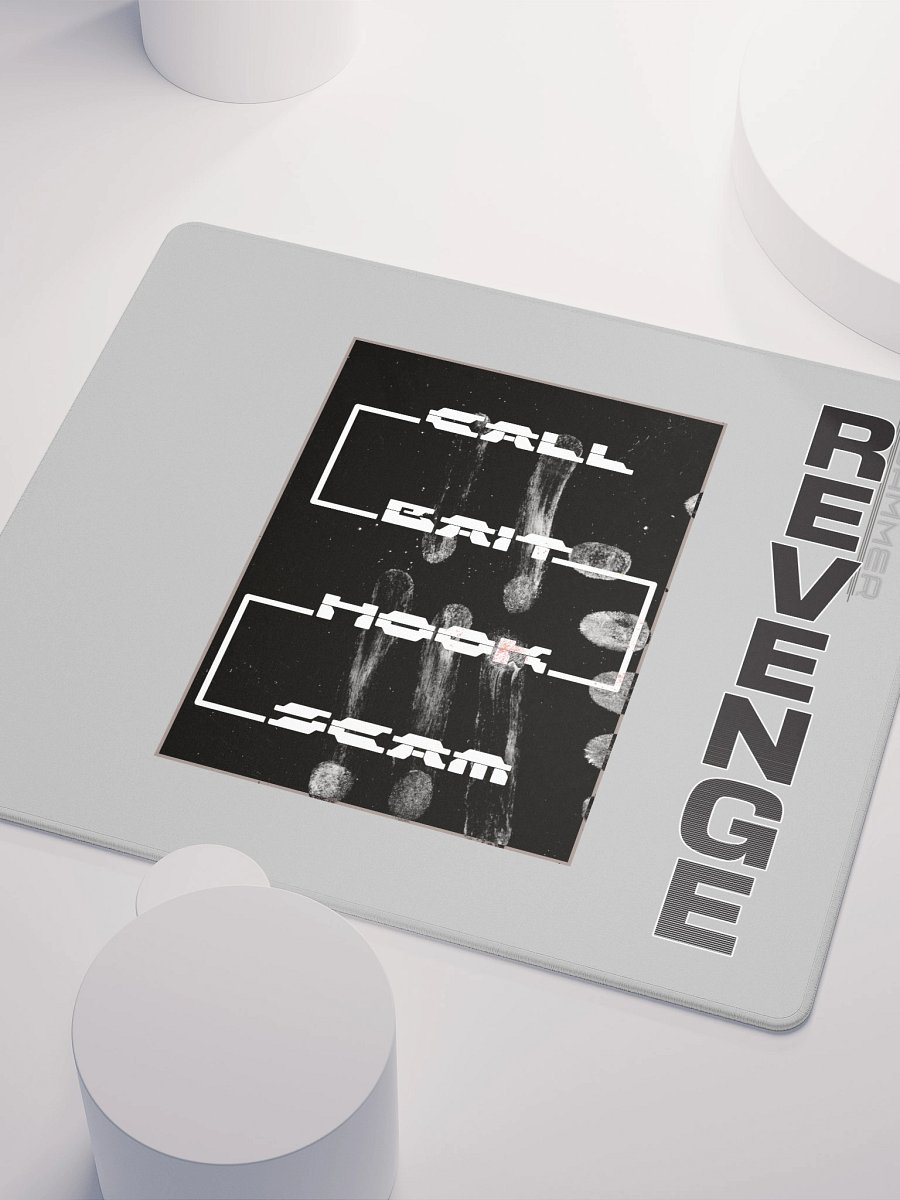 Scammer Revenge Gaming Mouse Pad - 18 inches x 16 inches product image (3)