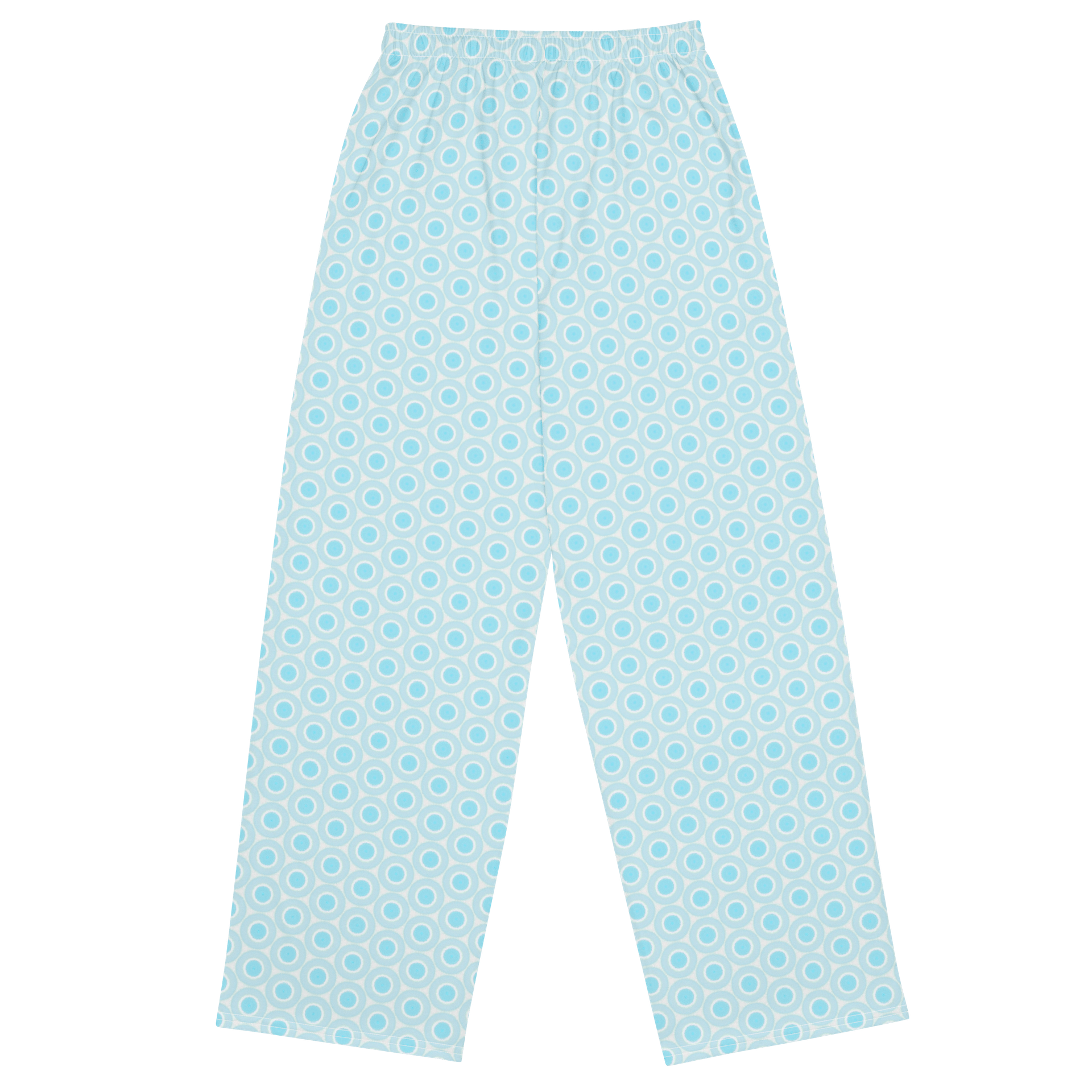 Echoes in Blue Wide-Leg Pants product image (3)