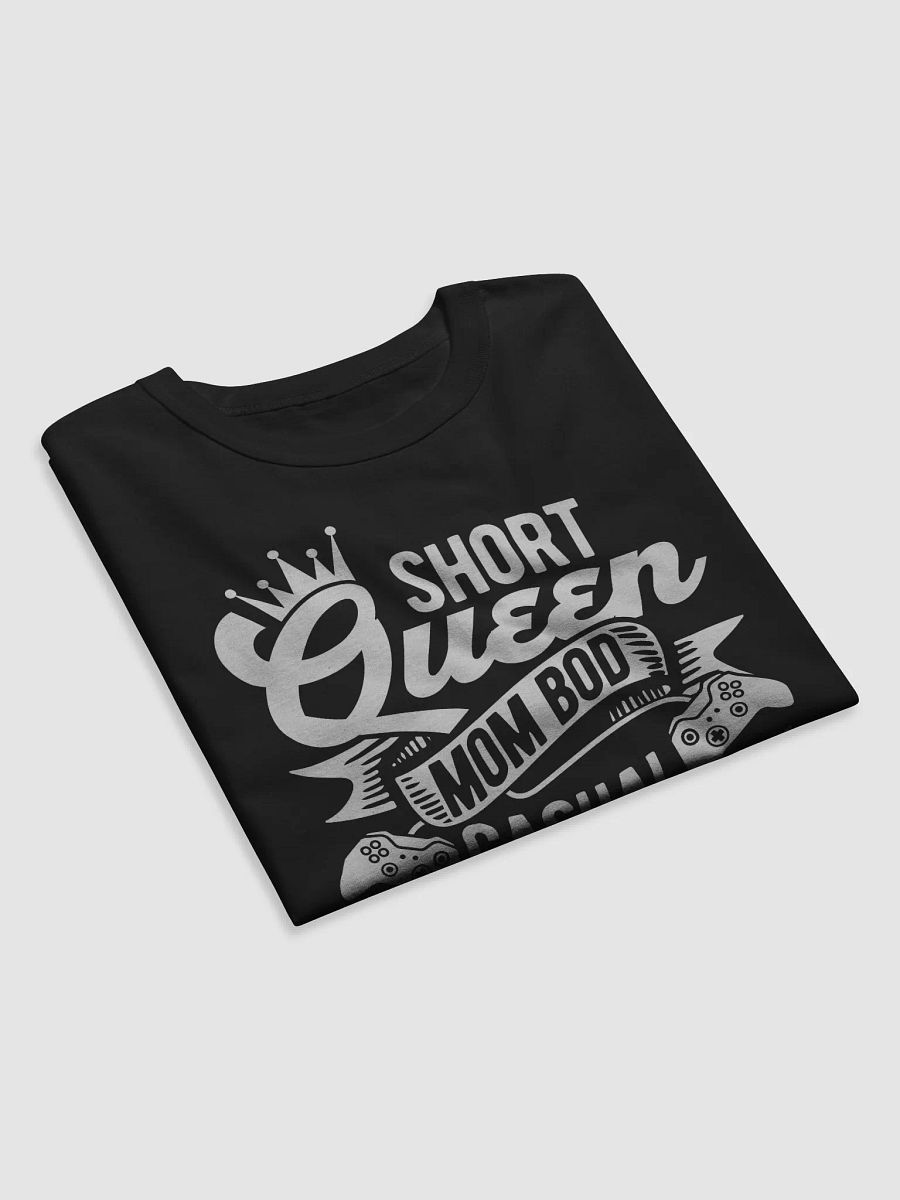 Queen (front), Sleeve shield Relaxed-Fit Tee product image (5)