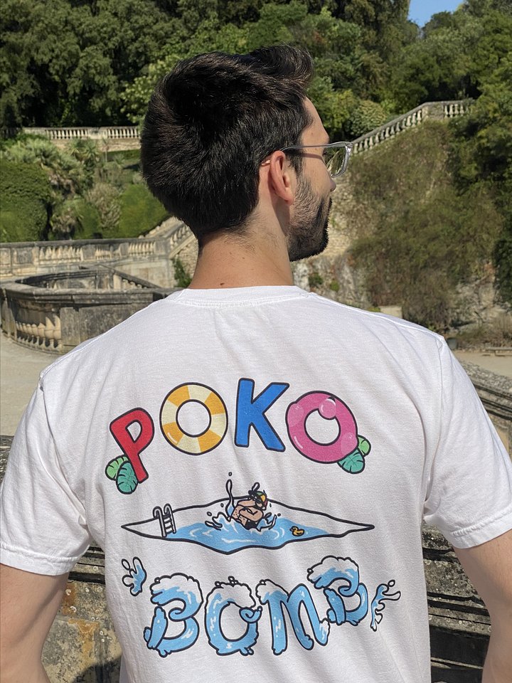 T-shirt "Poko Bomb" version été product image (1)