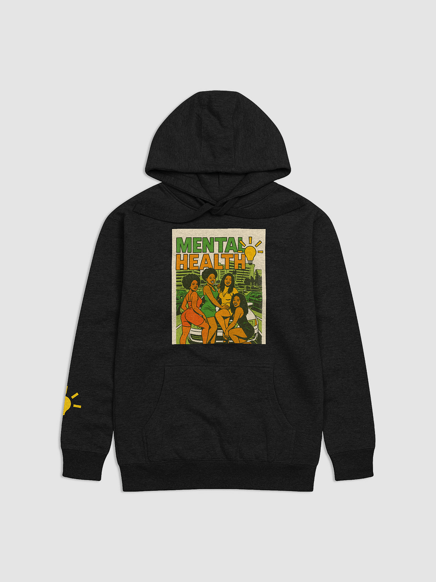 Mental Health Baddies Hoodie - Multiple Colors product image (3)