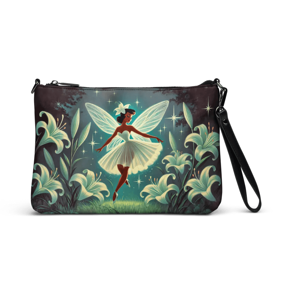 Enchanted Dancing Lily Fairy Crossbody Bag - Fairytale Purse product image (1)
