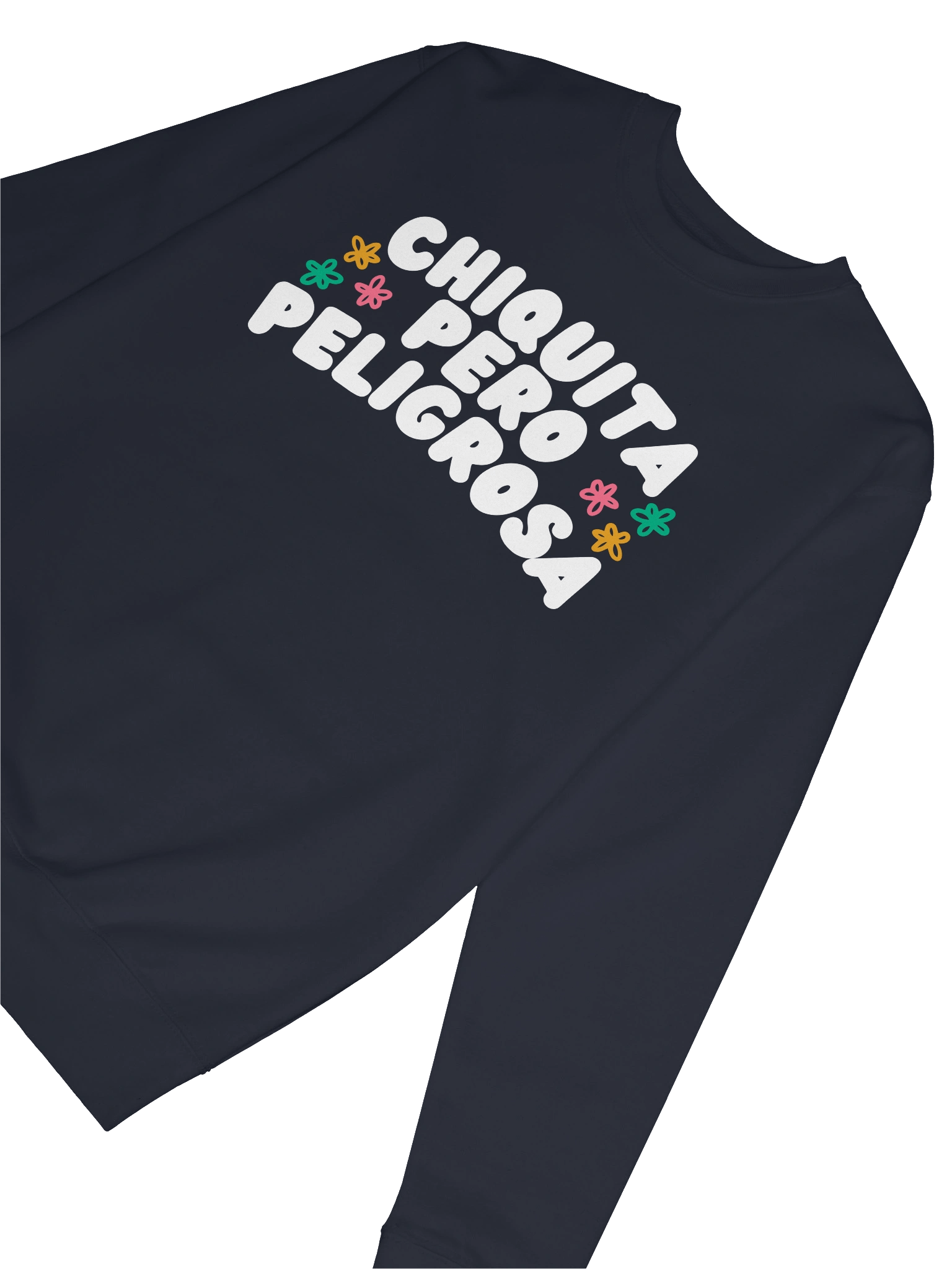 Chiquita Pero Peligrosa Premium Crewneck Sweatshirt product image (4)