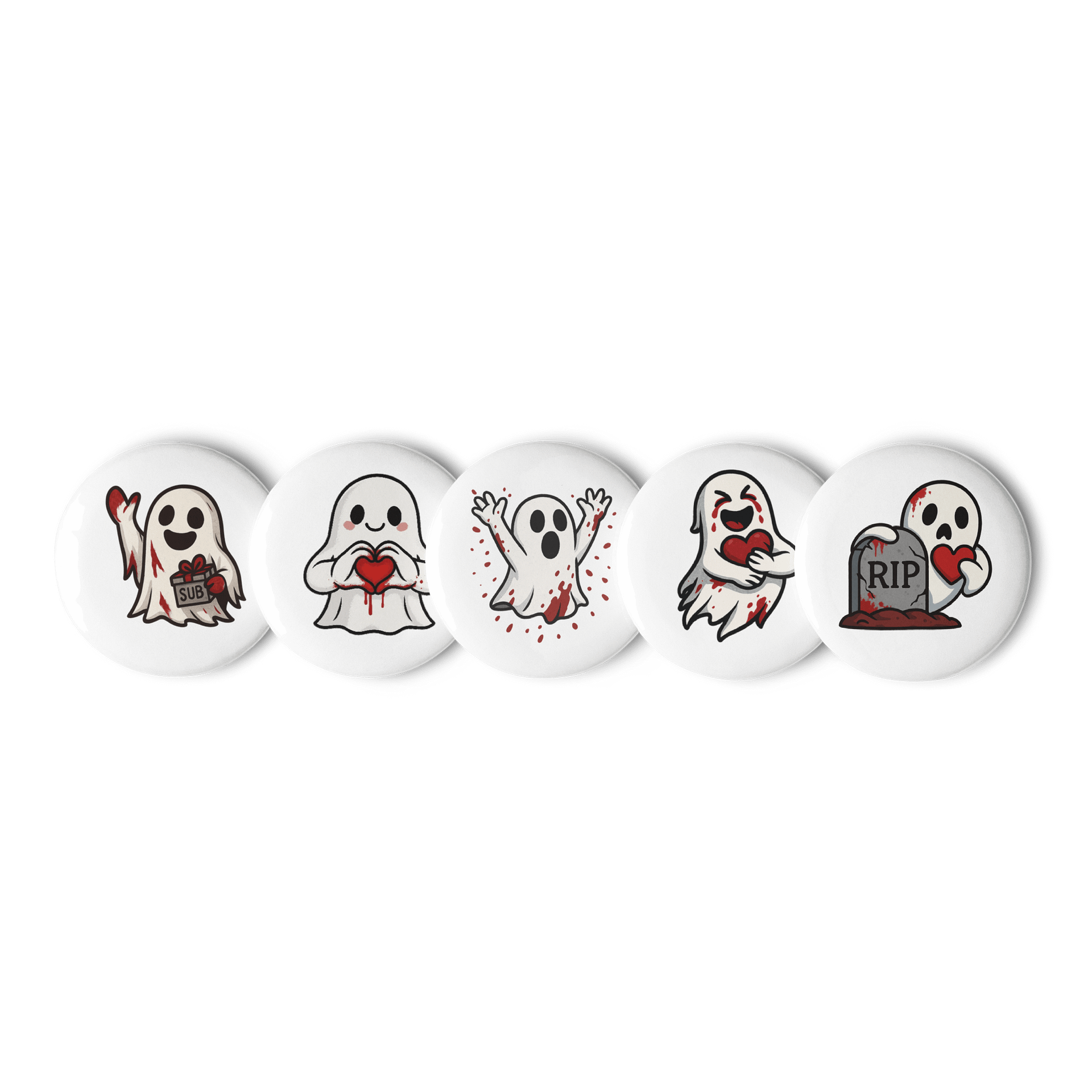 Stoofii's geister pin set product image (1)