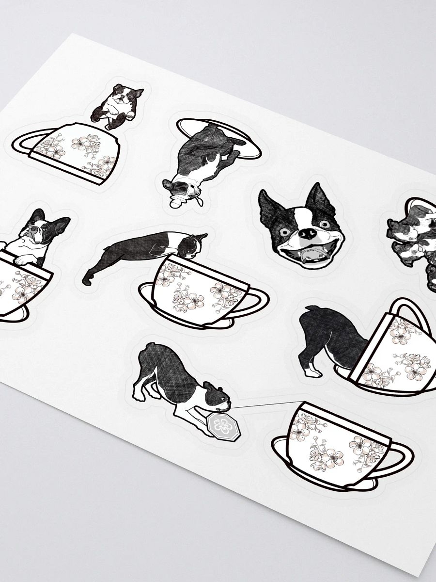 boston Tea Party stickers set product image (2)