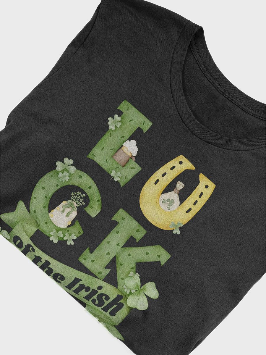 St Patricks Luck of the Irish T-Shirt product image (4)