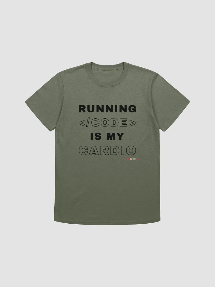 Running Code is my Cardio product image (2)
