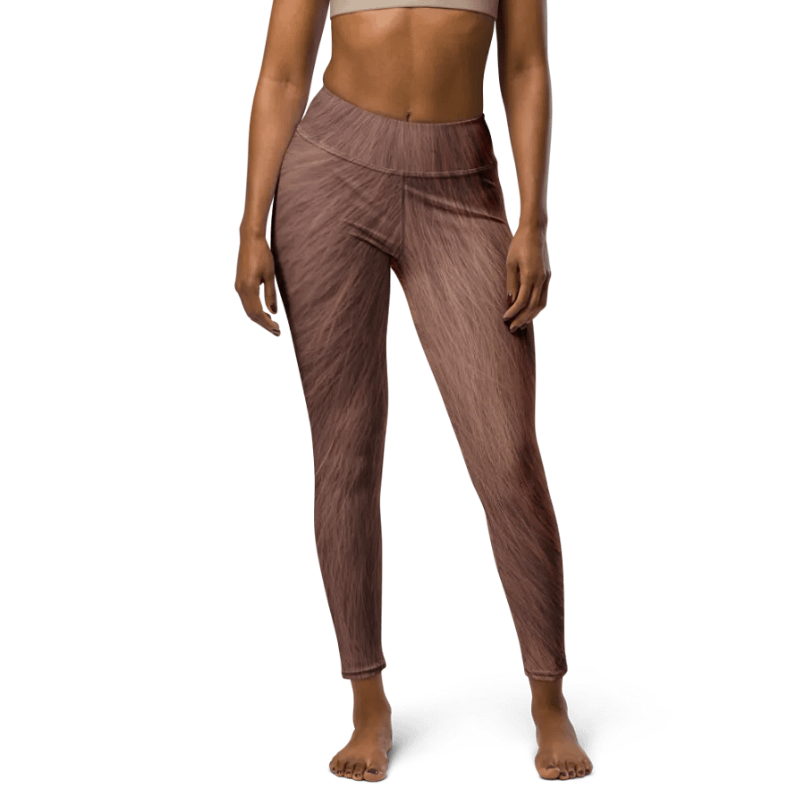 Cinnamon Cat Yoga Leggings product image (1)