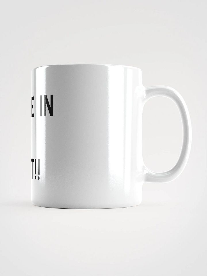 Pris- You're In A Cult -White Glossy Mug product image (1)
