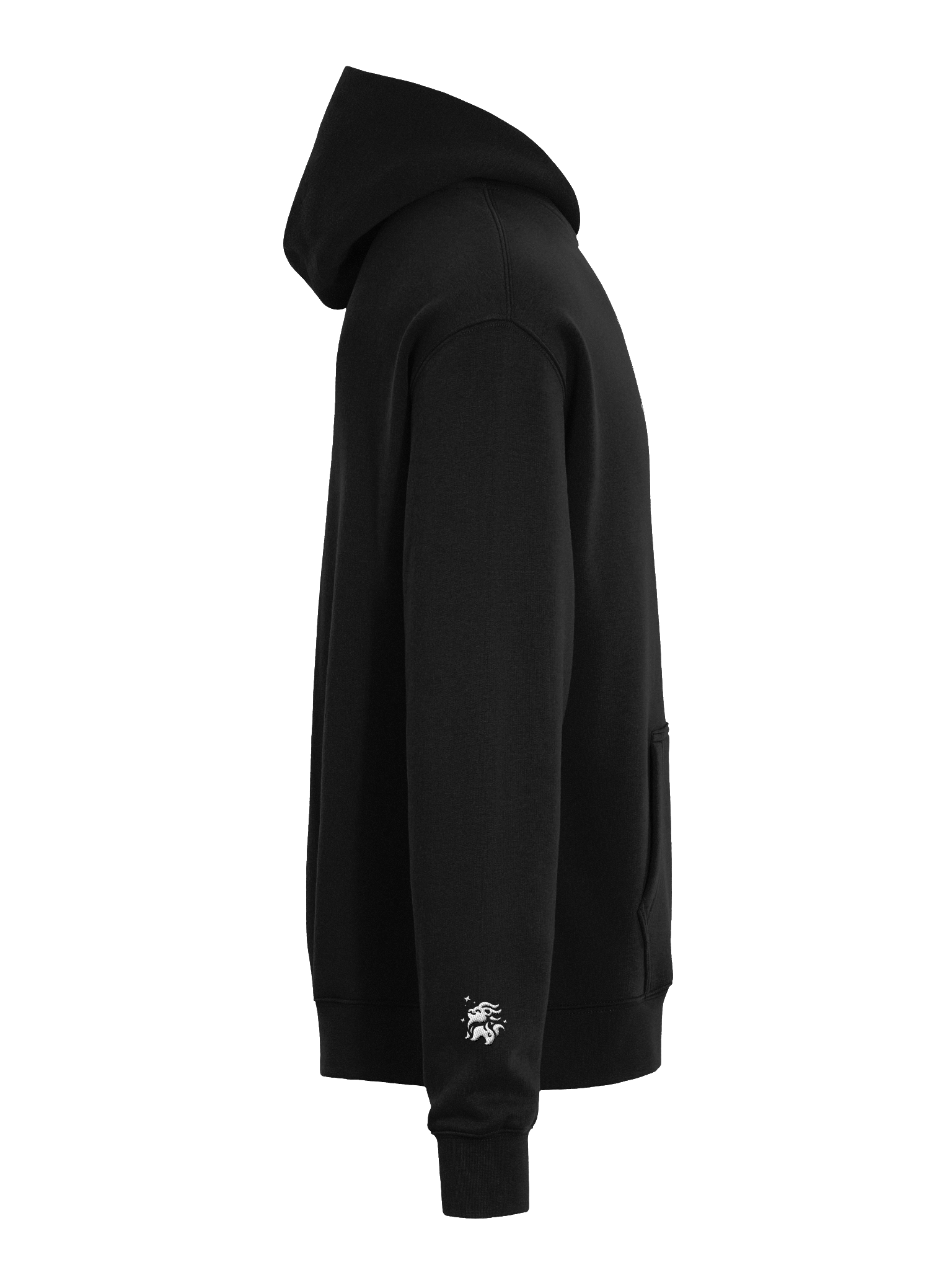 Limited Edition: Black Night Rider Hoodie Oversized product image (8)