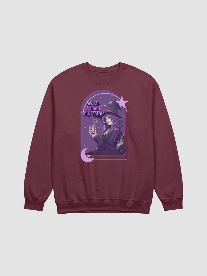 Mystical Witch's Coffee classic crewneck sweatshirt product image (1)