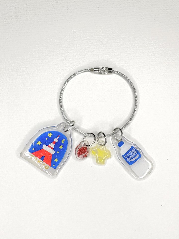 Tokyo Keychain product image (1)