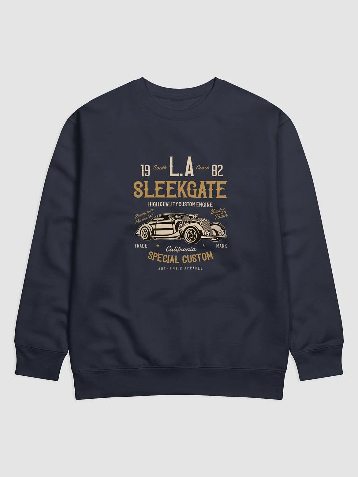 Retro Revival Vintage Car Sweatshirt product image (1)
