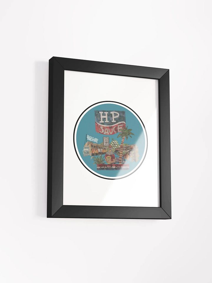 HP Sauce Matte Print ~ Framed product image (2)