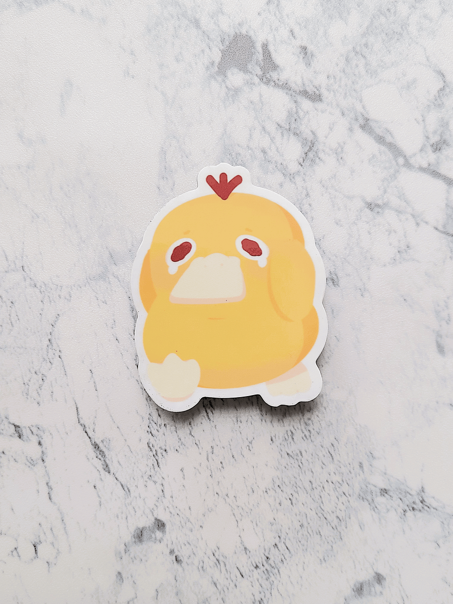 Cryduck Sticker product image (1)