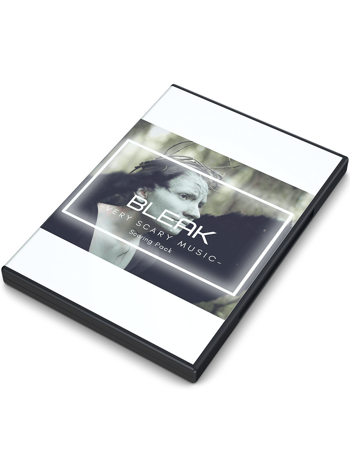 Bleak - Very Scary Music - Scoring Pack product image (1)