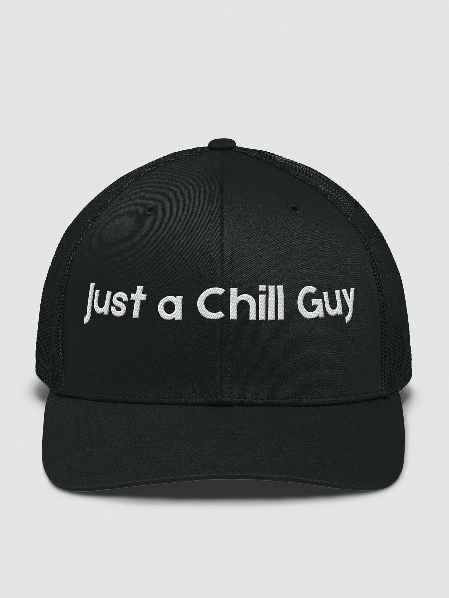 Just A Chill Guy Funny Hat product image (2)