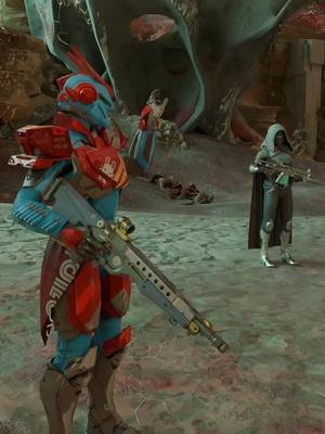 I found this audio hilarious and wanted to test some animation on it.  #destiny2 #destinythegame #destiny2memes 