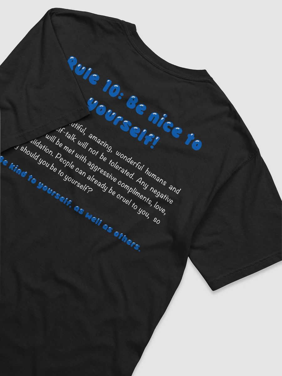 Agender Pride - Rule 10 T-Shirt product image (40)