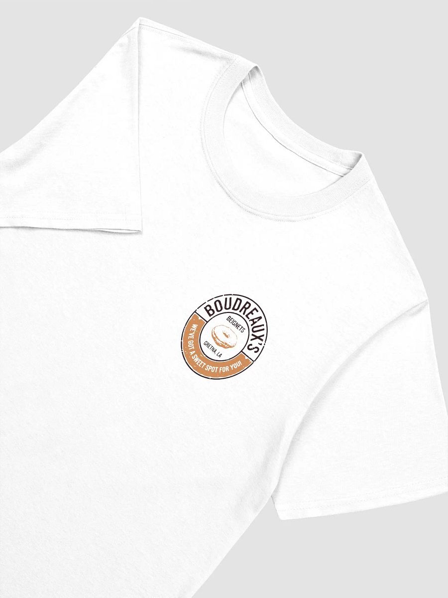 Boudreaux's Beignets Logo Unisex T-Shirt product image (29)