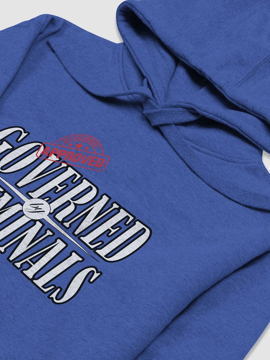 Governed By Criminals - UK Approved - Cotton Heritage Unisex Premium Hoodie product image (1)