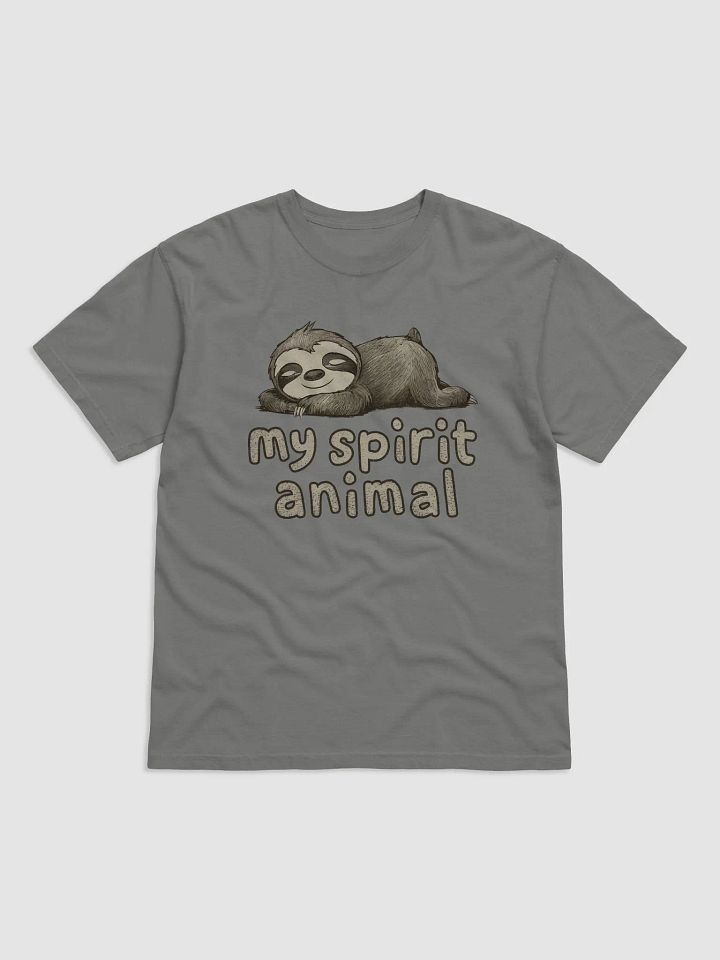 Chill Sloth - My Spirit Animal Illustration product image (1)